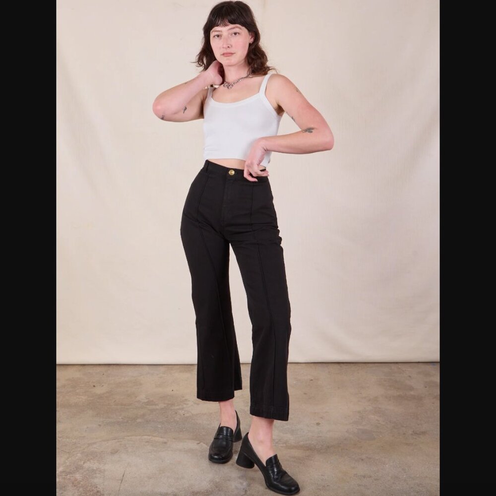 Big Bud Press Western Pants - Basic Black Unisex S - image 1